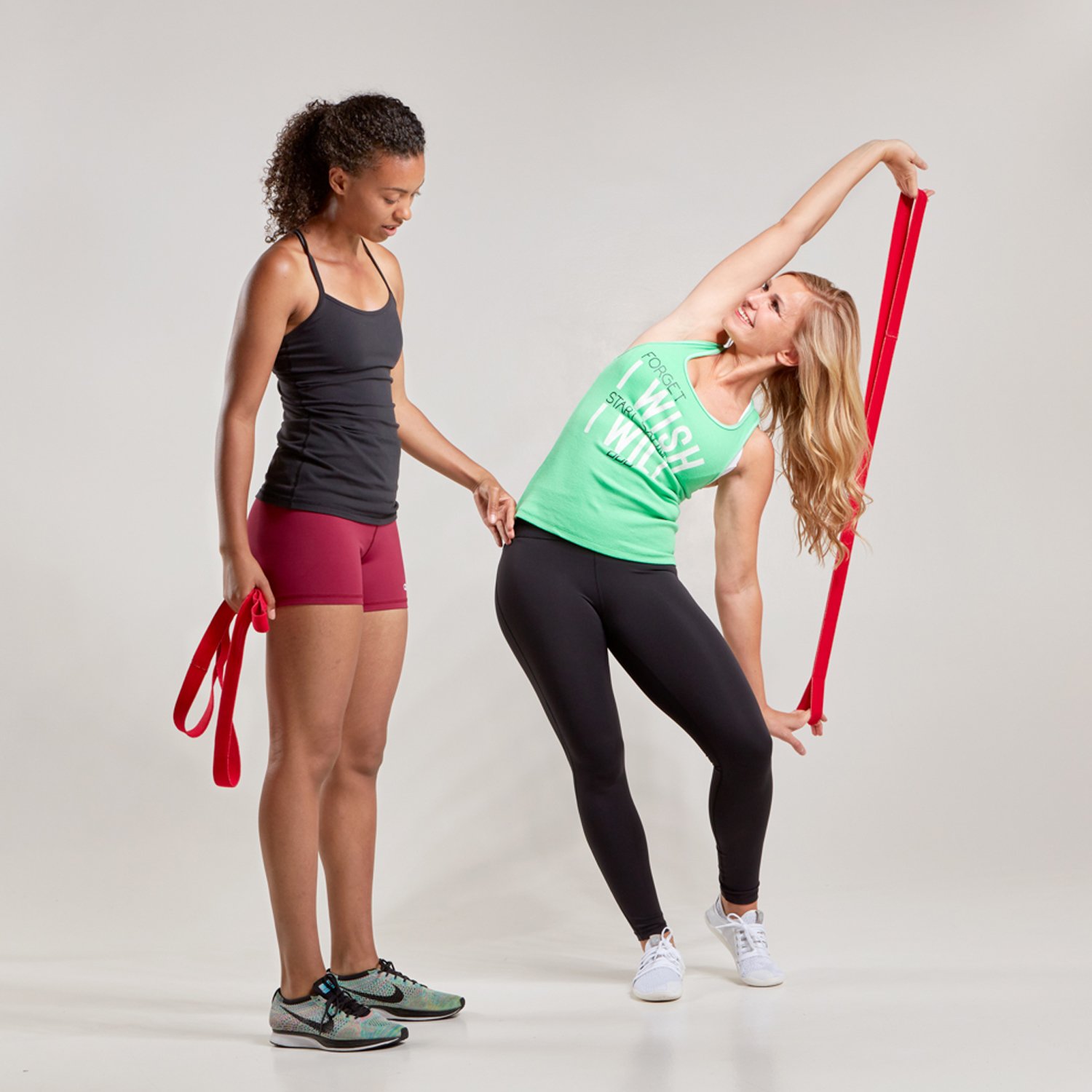 FLEXVIT Chain, knit band, orange