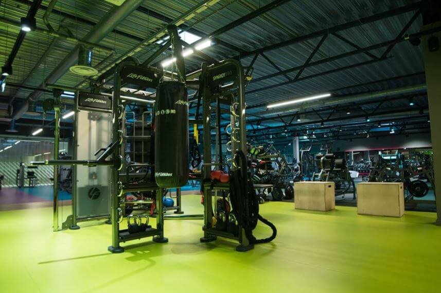 People Fitness Tallinn klubs, foto 5