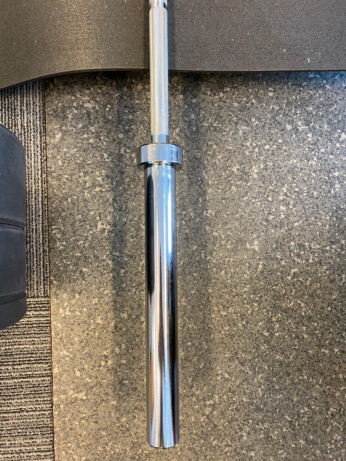 Gravity R Olympic Bar 2.2 m, econo alloy steel, chromed, dia 28mm with nilon or brass bush, max. loa