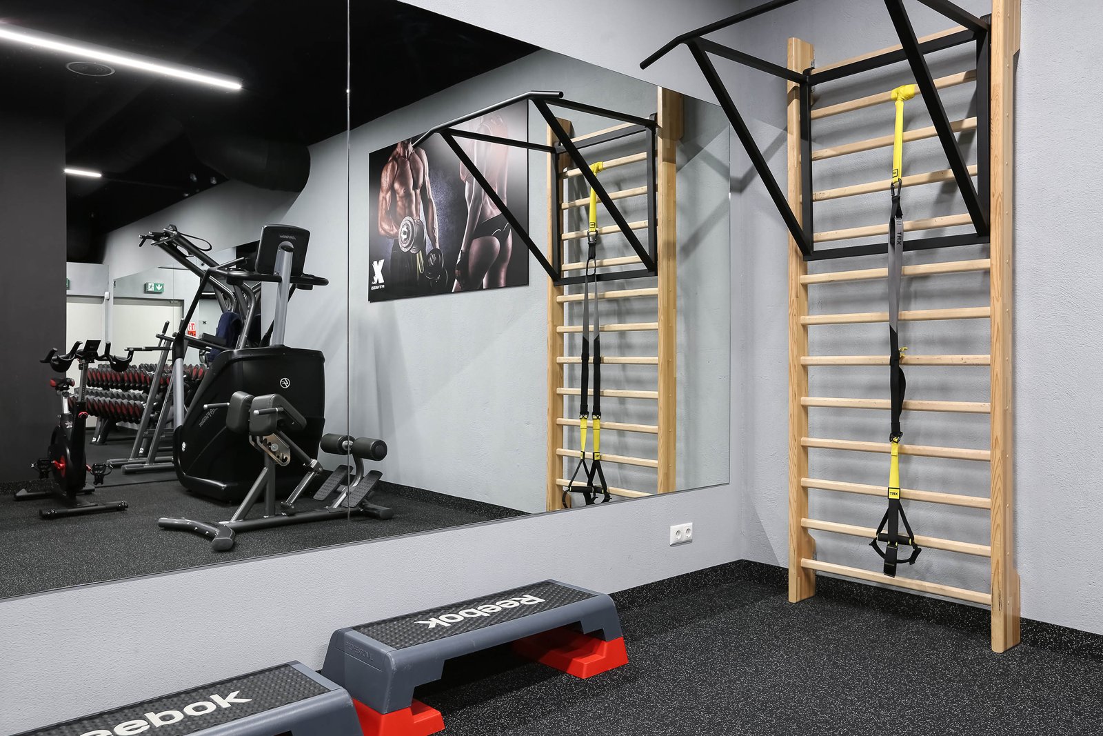 X-fitness klubs, foto 7