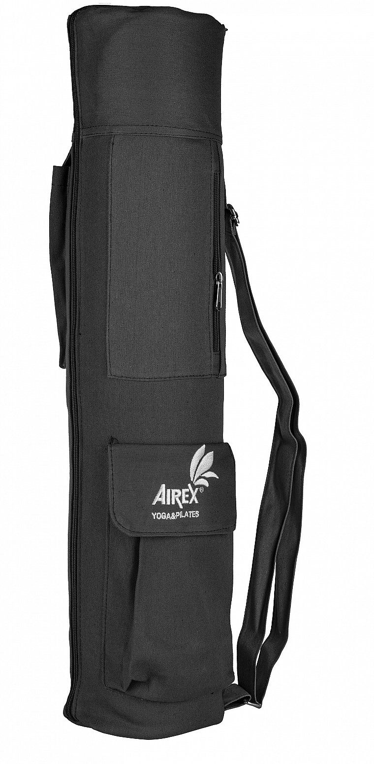 AIREX Yoga Carry Bag, Black, 100% Canvas