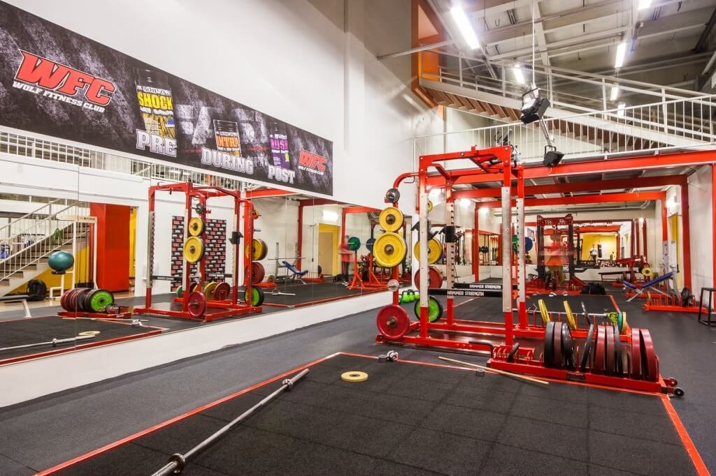 Fitnesa klubs Wolf, foto 4