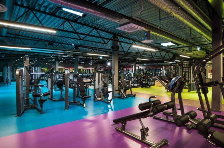 People Fitness Tallinn klubs, foto 1