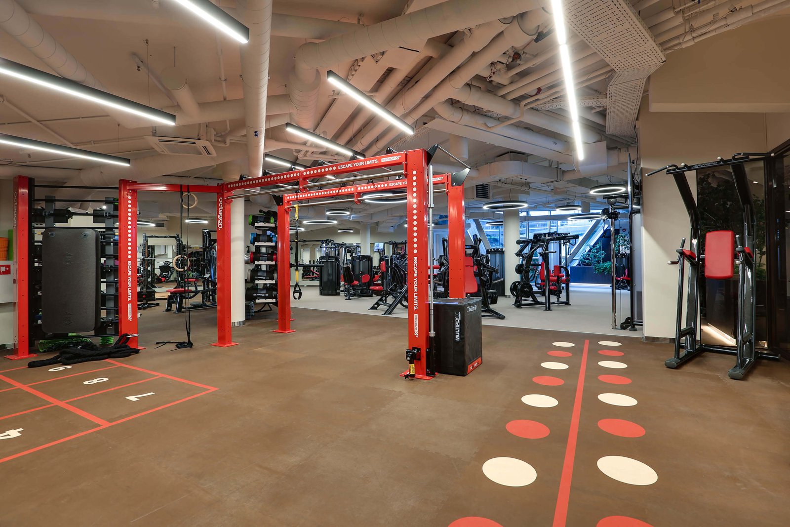 Golden Club Rotermanni fitnesa klubs, foto 17