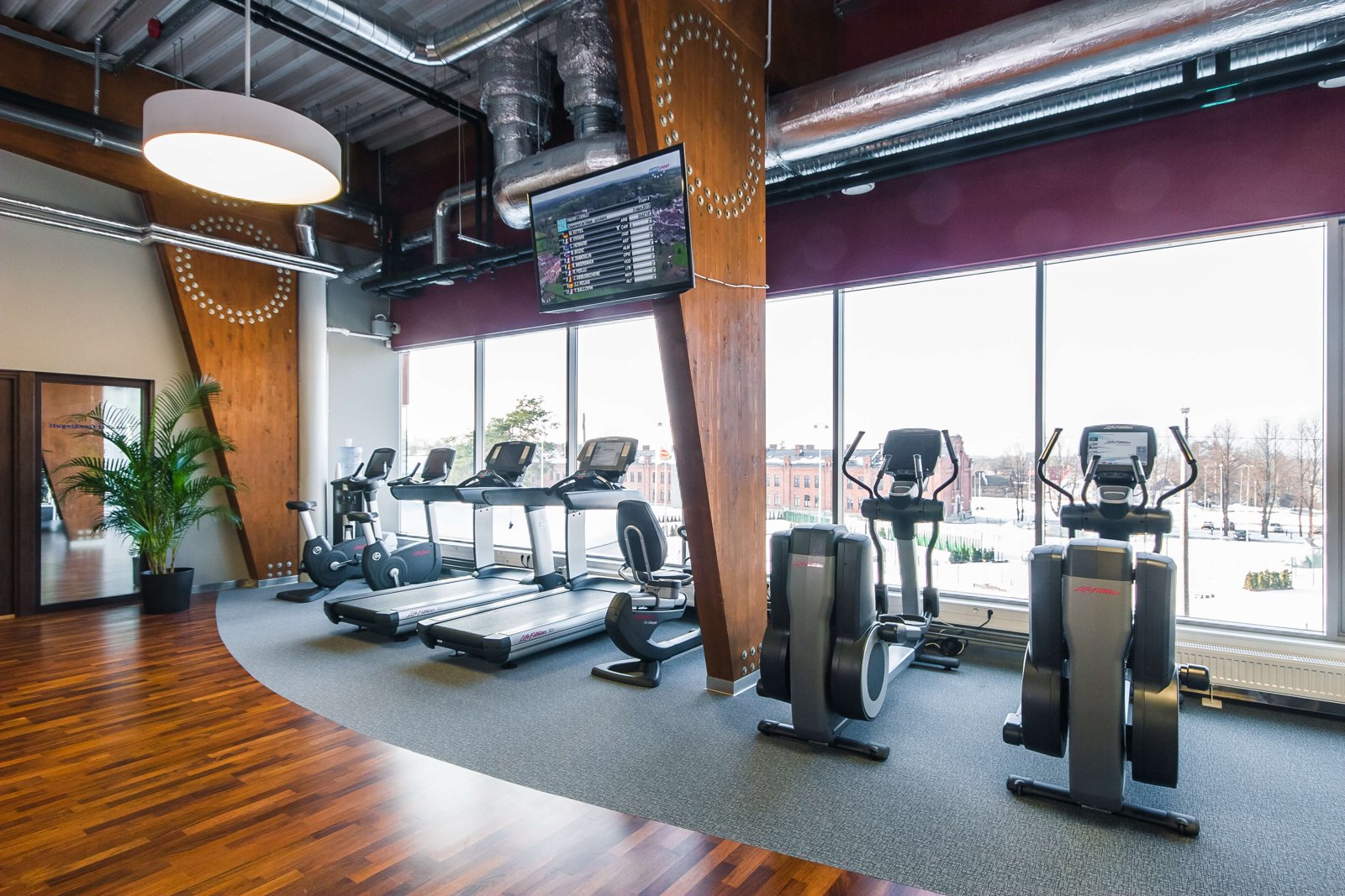 Fitnesa klubs Golden Club Tondi, foto 14
