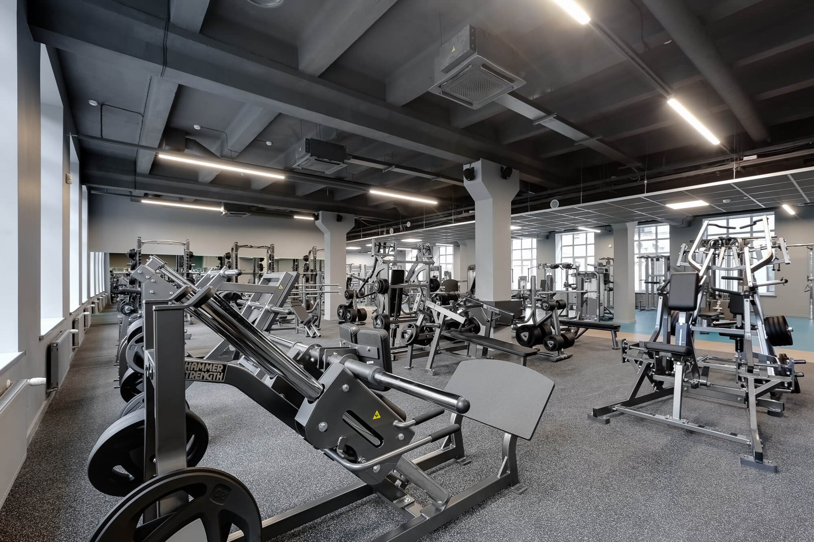 People Fitness Riga Center klubs, foto 40