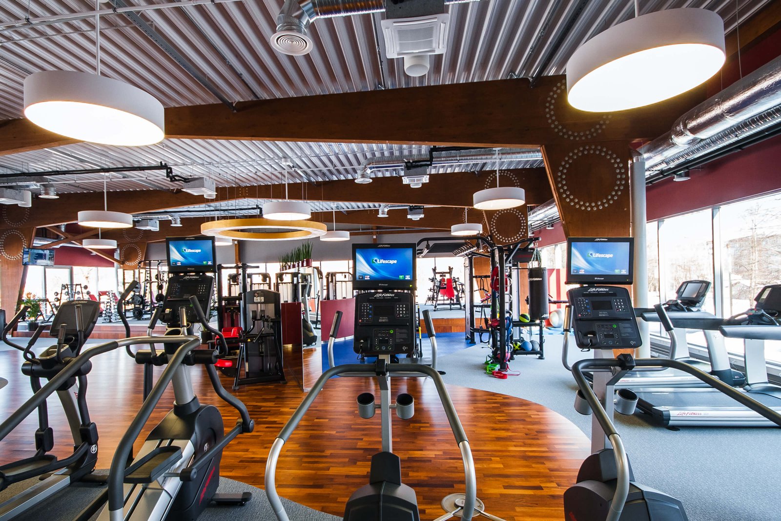 Fitnesa klubs Golden Club Tondi, foto 7