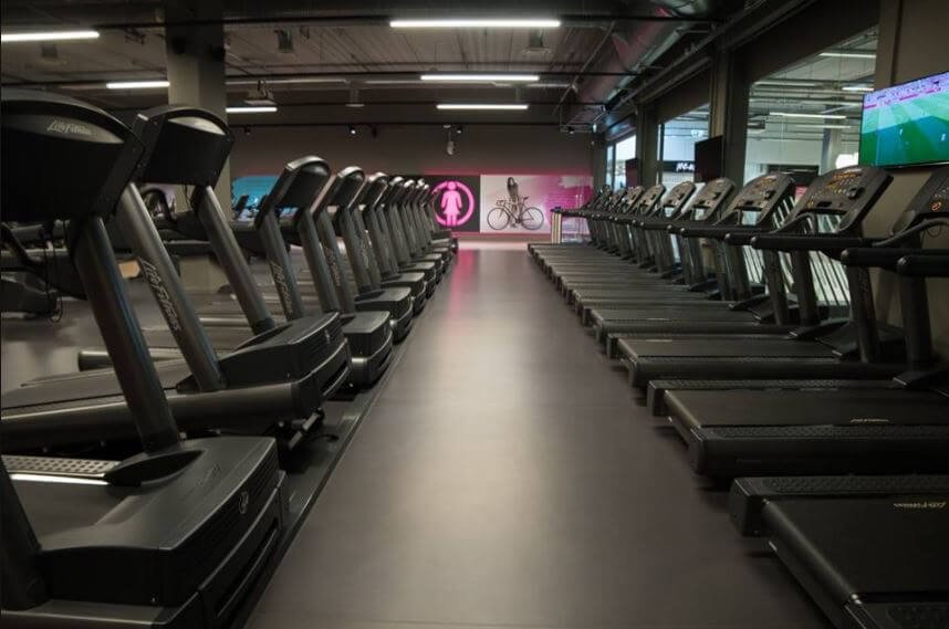 People Fitness Tallinn klubs, foto 4