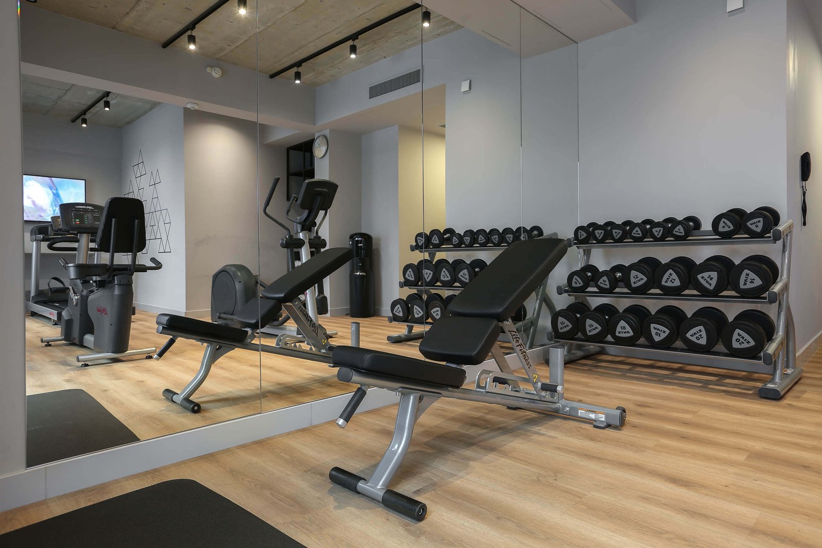 Courtyard by Marriott Vilnius fitnesa zāle, foto 8