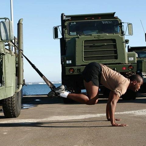TRX Tactical Gym