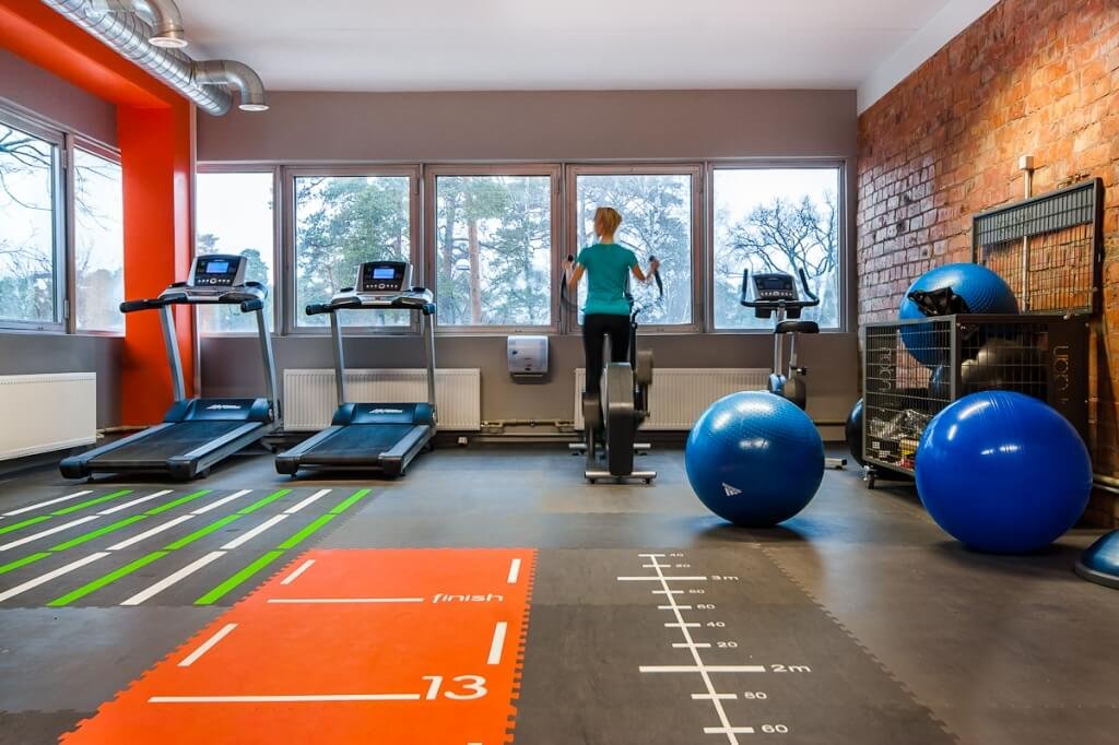 EVHS Fitnesa klubs, foto 8