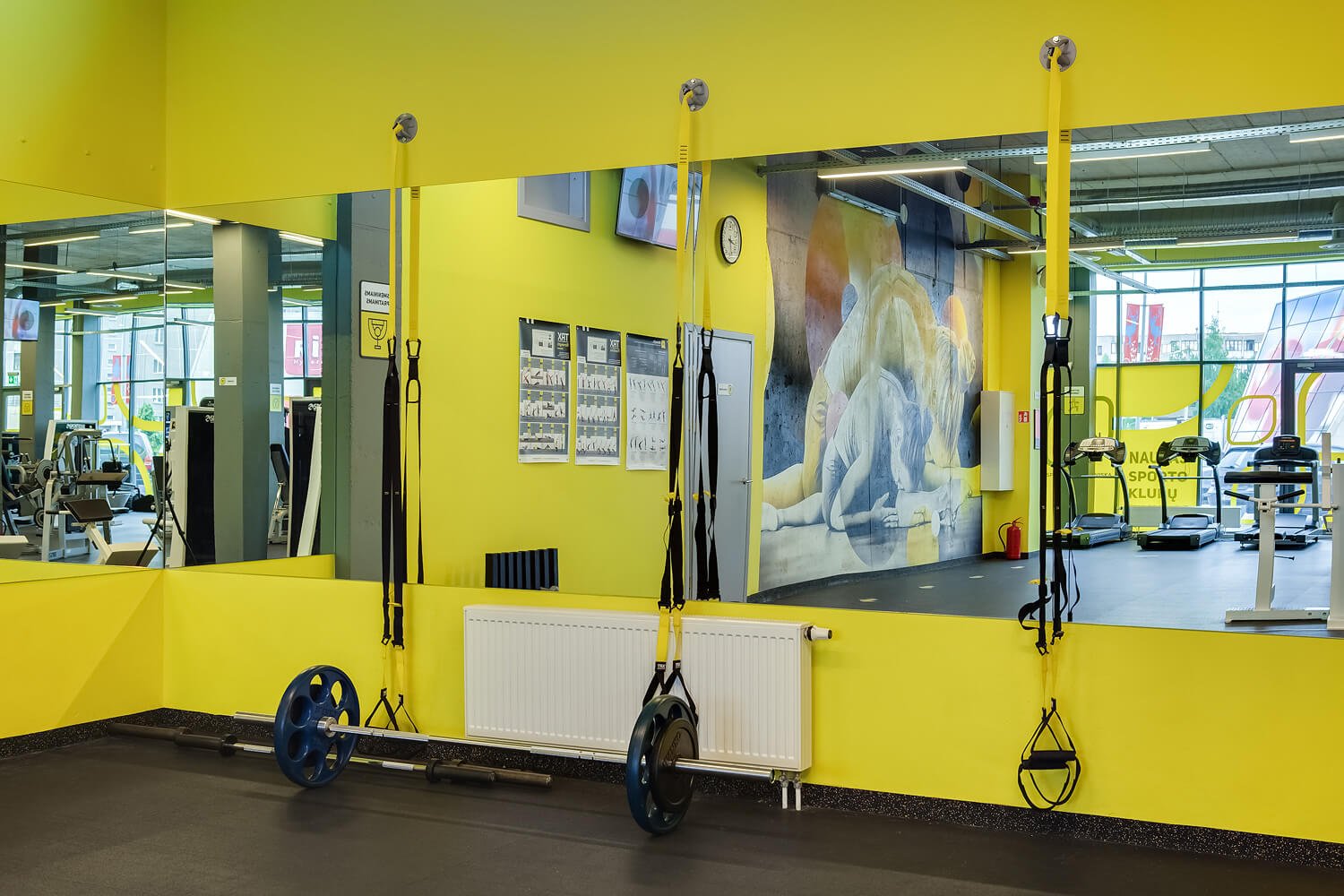 Sporta klubs Lemon Gym Pilaite, foto 7