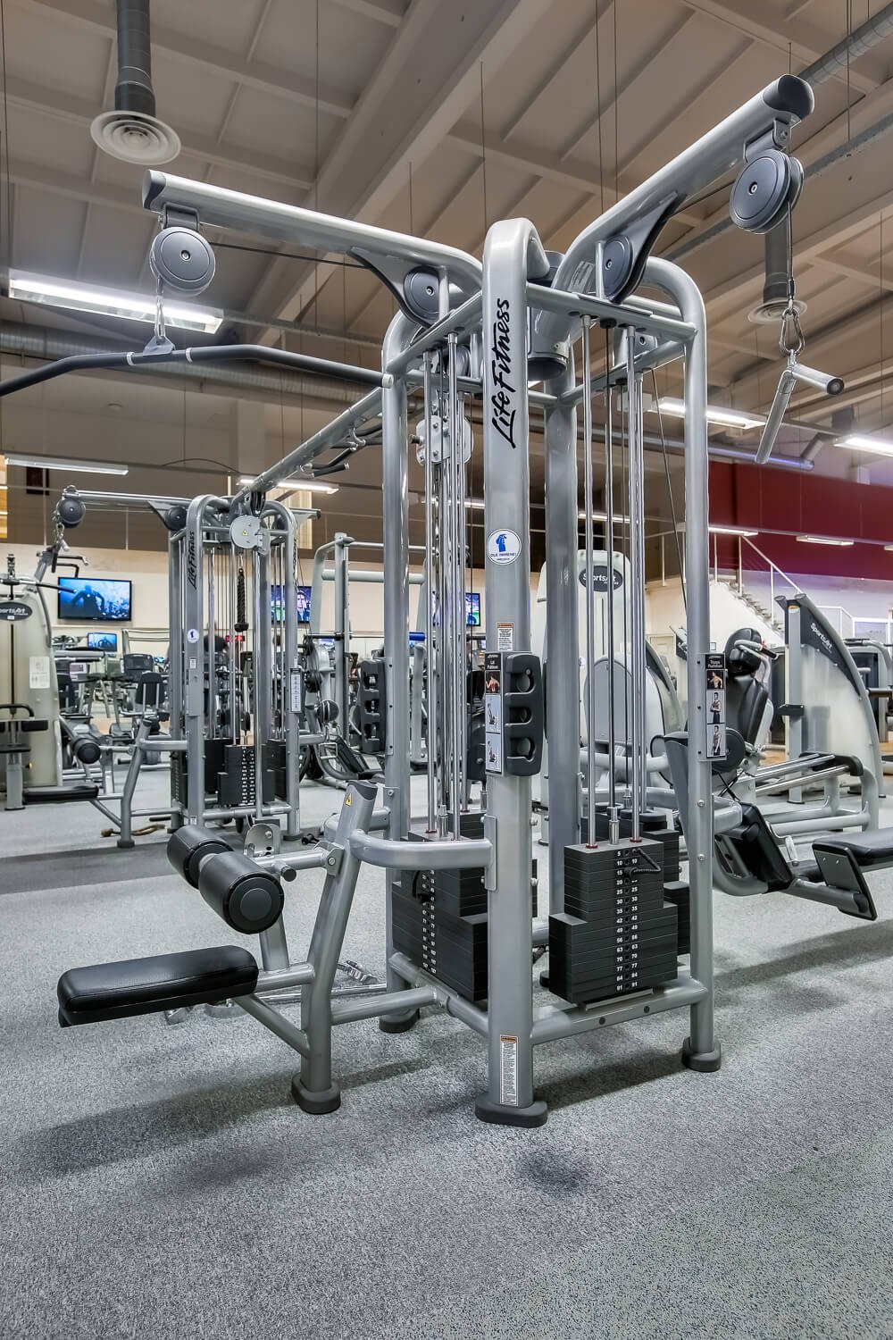 IDAKESKUS fitnesa klubs, foto 7