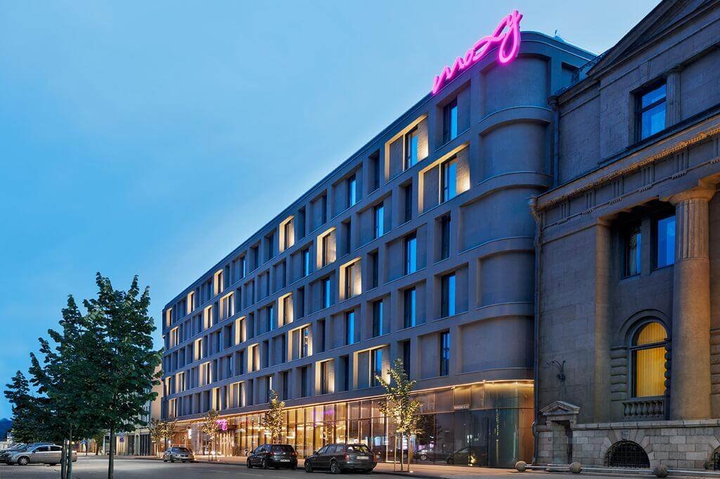 Fitnesa telpa Moxy Hotel Kaunas Center, foto 4