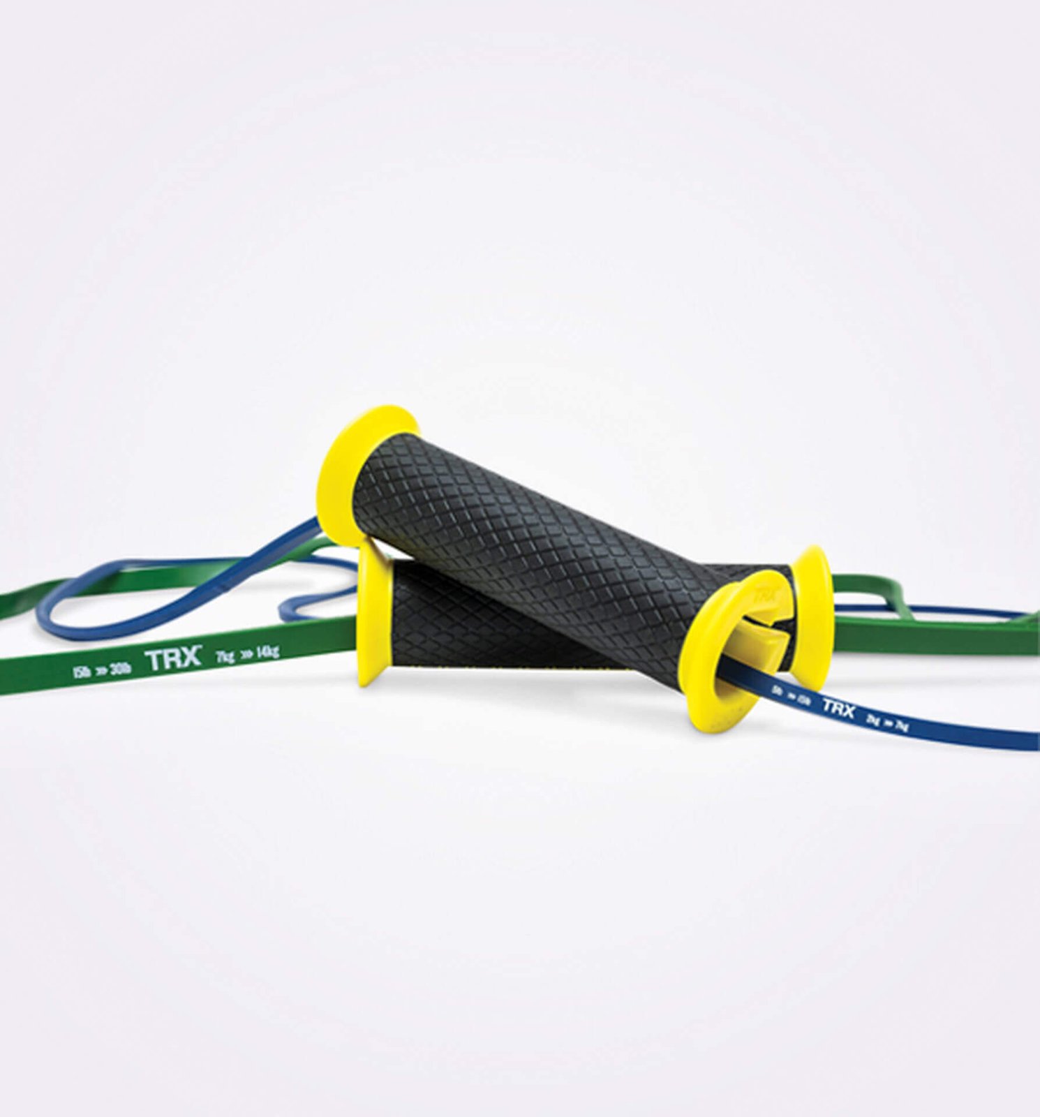 Bandit Kit (comes with 4 strength bands: TRX-ER-BAND-5/15 x 2; TRX-ER-BAND-15/30 x 2)