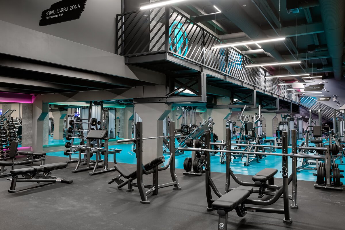People Fitness Riga Imanta klubs, foto 19