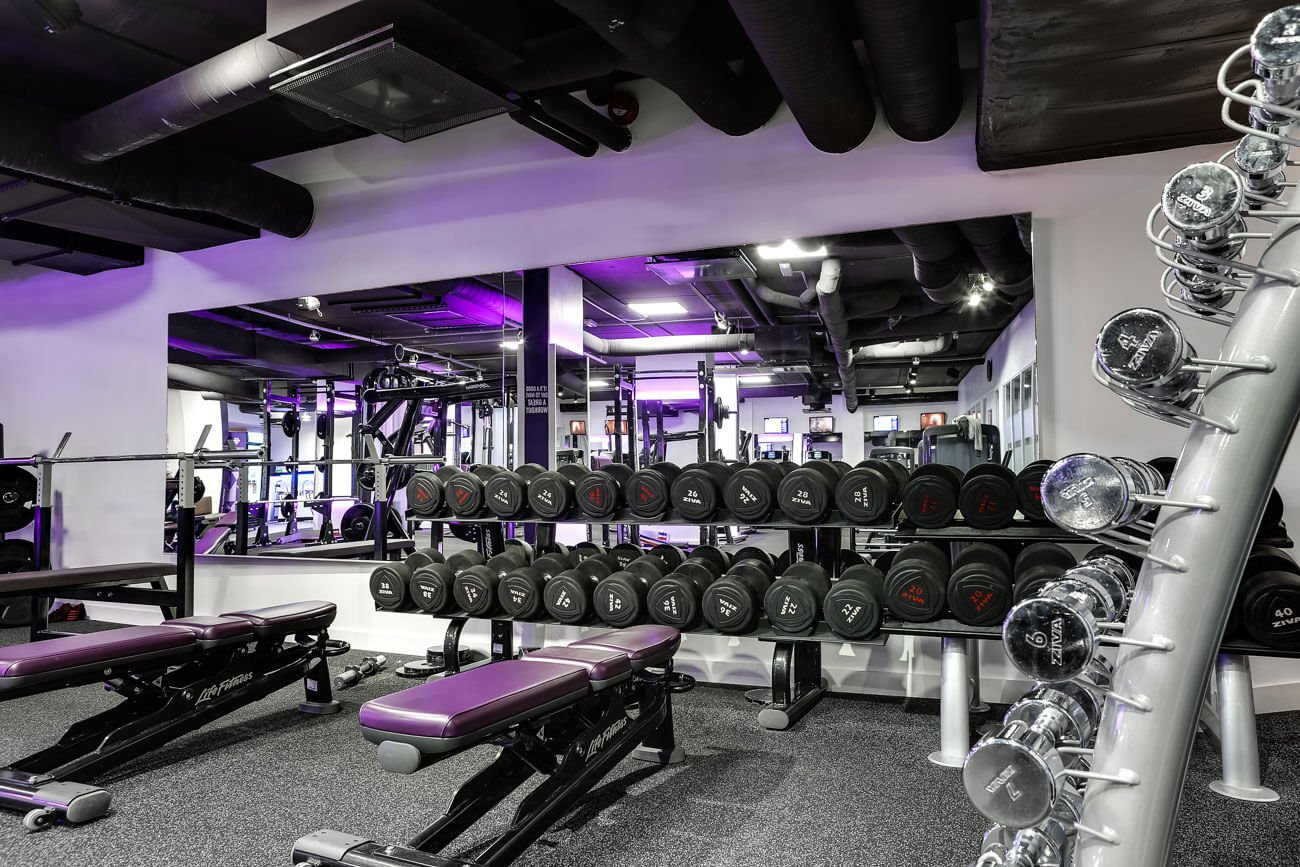 Via Fitness Tallinn fitnesa klubs, foto 2