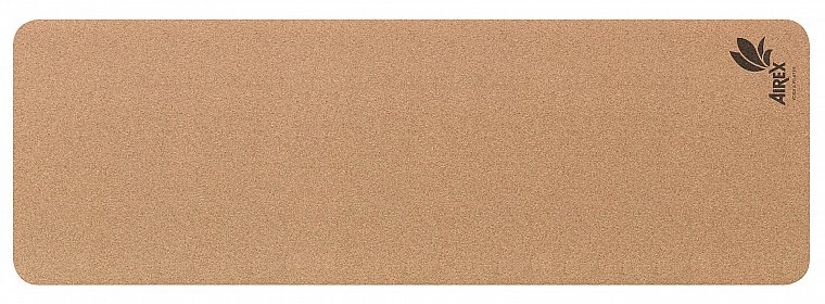Yoga ECO Cork Mat Natural cork, thickness in mm: 4, dimensions in mm: 61 x 183