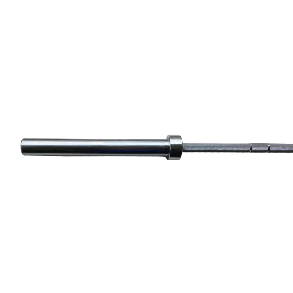 Gravity R Olympic Bar 2.2 m, alloy steel, chromed, dia. 28mm, with 4 needle bearings, max. load 450k