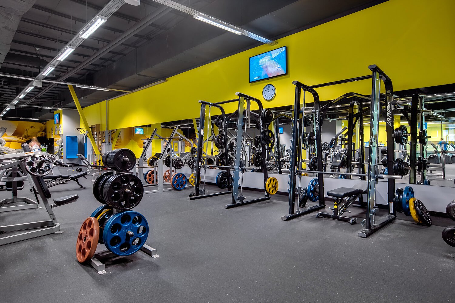 Sporta klubs Lemon Gym Europa, foto 7