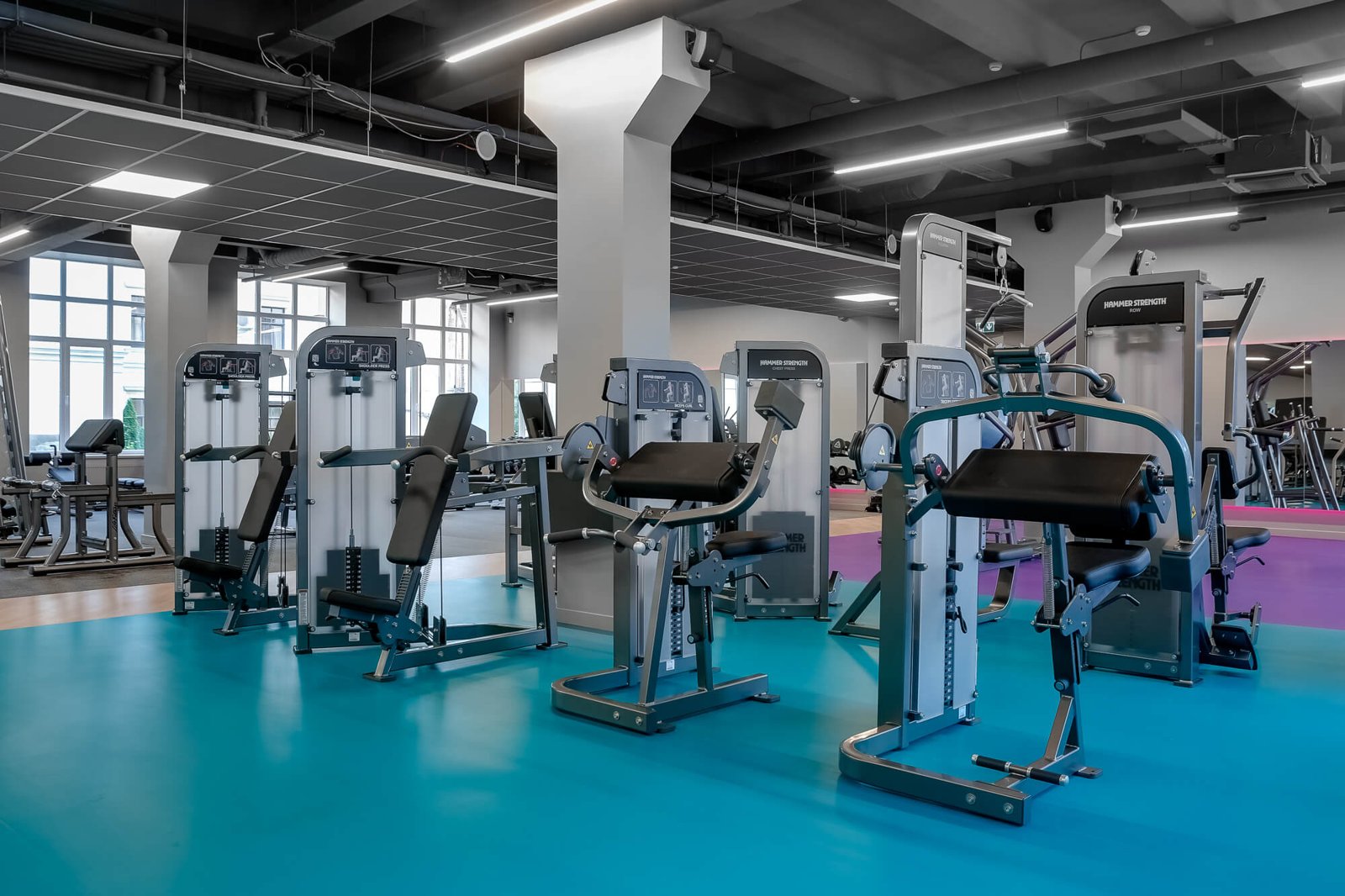 People Fitness Riga Center klubs, foto 33