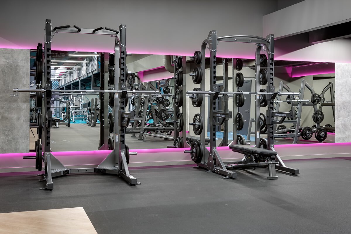 People Fitness Riga Imanta klubs, foto 10