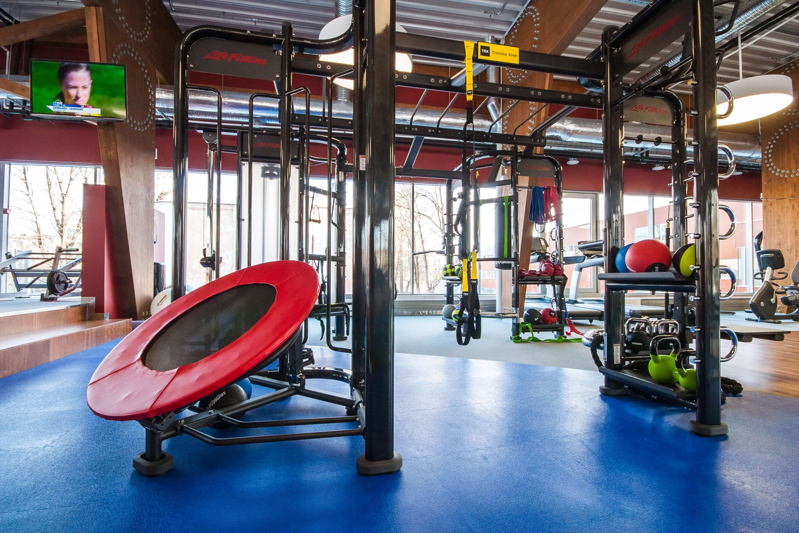 Fitnesa klubs Golden Club Tondi, foto 21