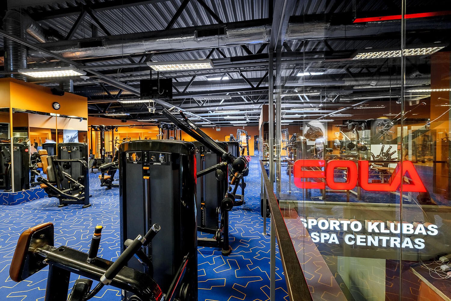 Fitnesa klubs EOLA, foto 5