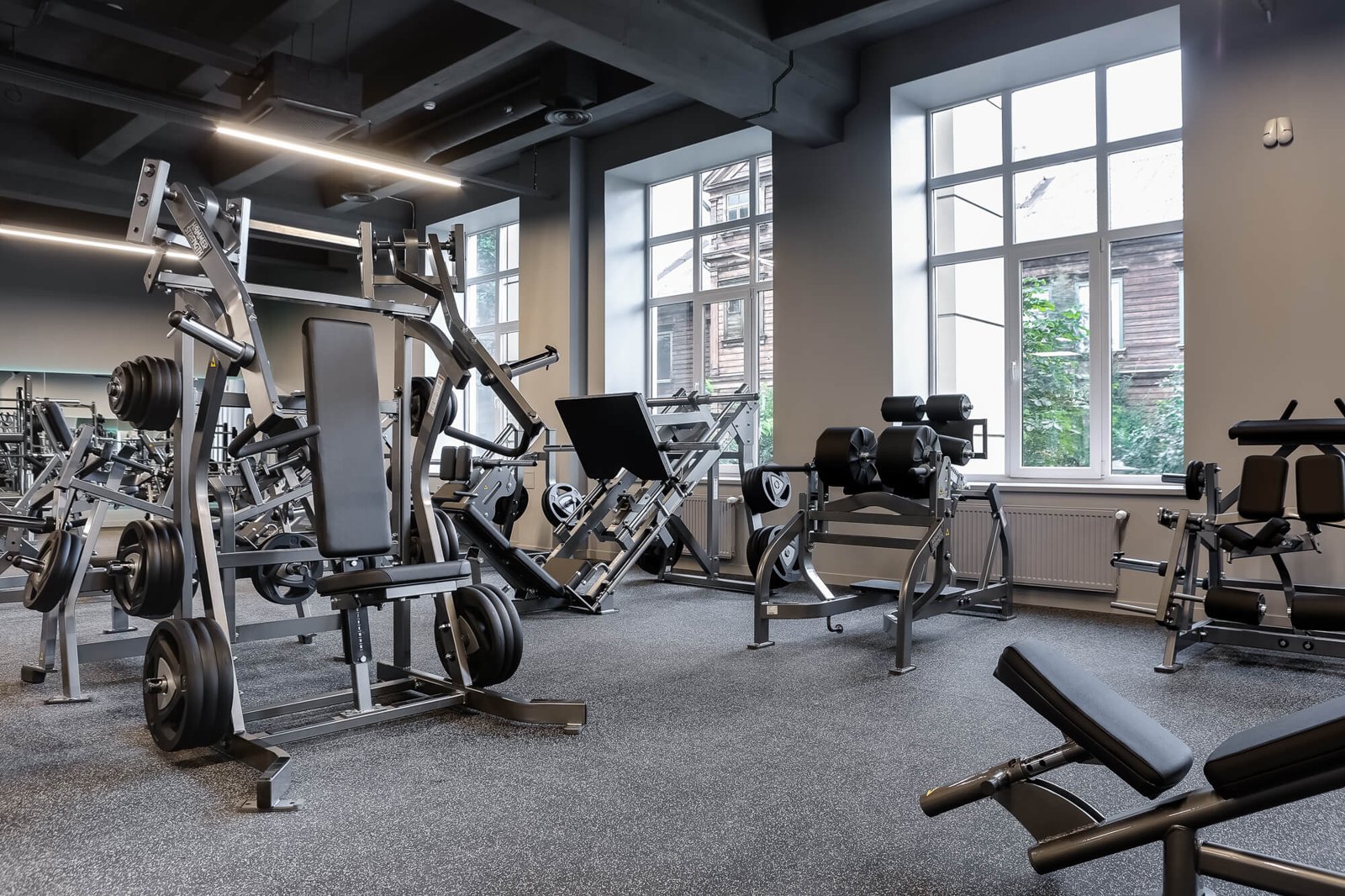 People Fitness Riga Center klubs, foto 43