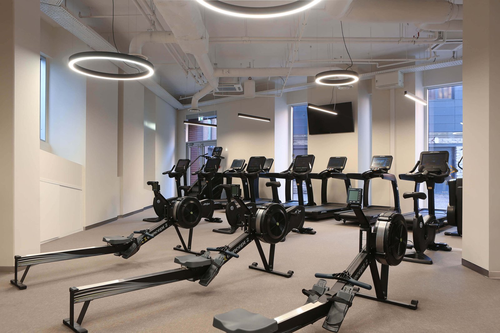 Golden Club Rotermanni fitnesa klubs, foto 6