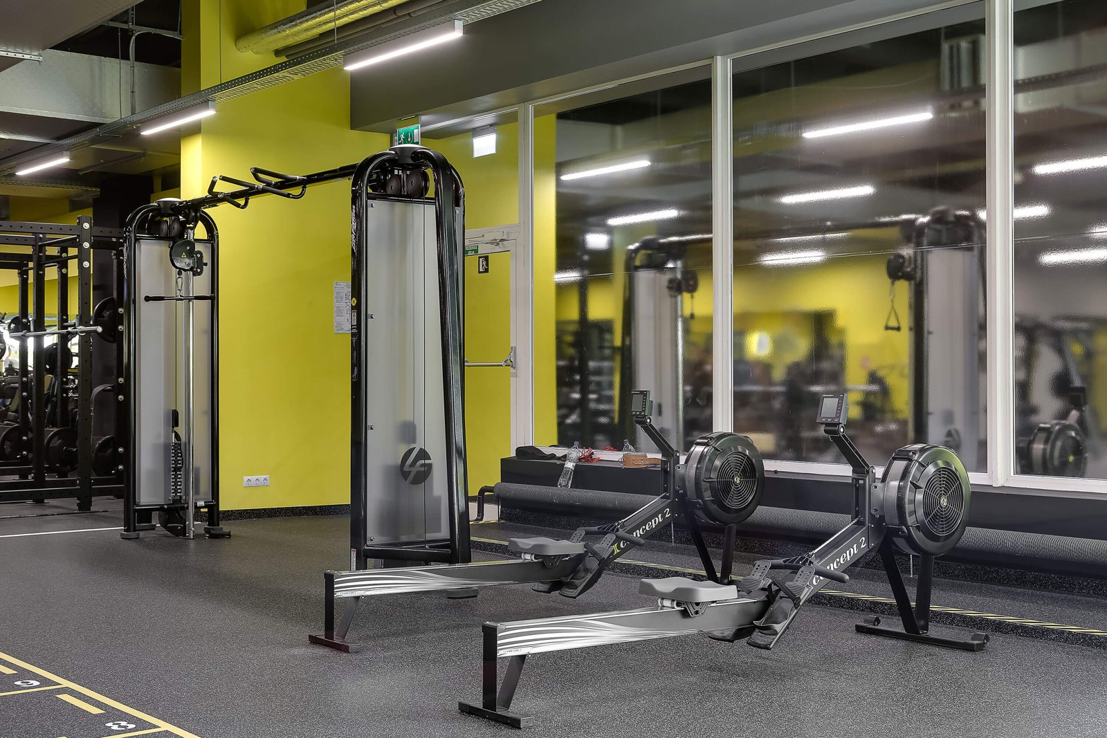 Sporta klubs Lemon Gym Purvciems, foto 4