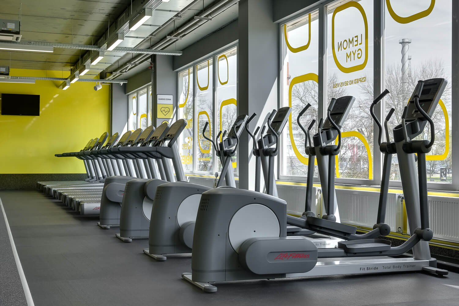 Sporta klubs Lemon Gym Imanta, foto 19