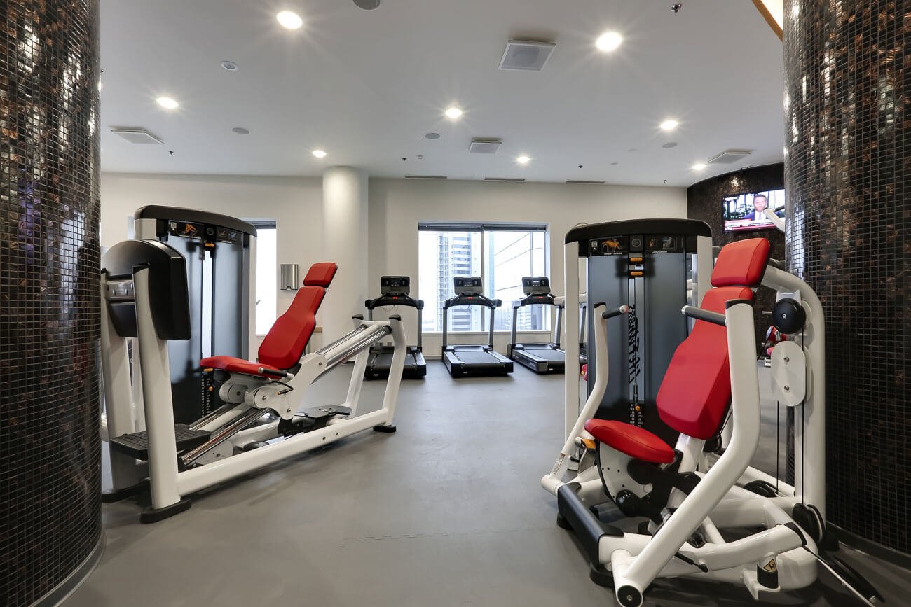 Swissotel Talinn trenažieru zāle, foto 7