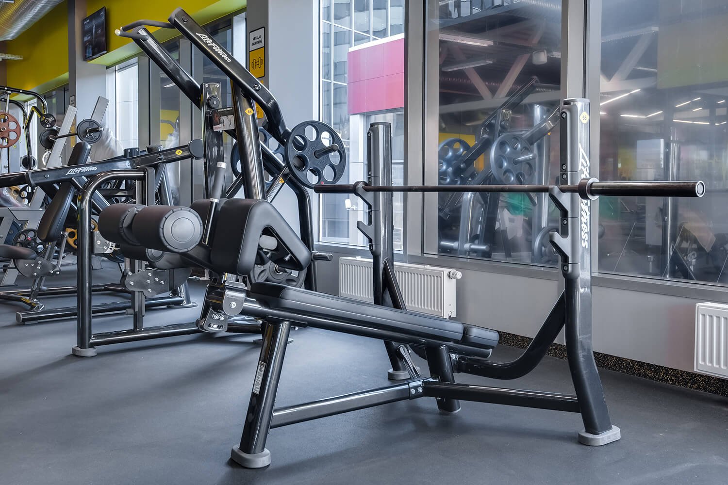 Sporta klubs Lemon Gym Perkūnkiemis, foto 6