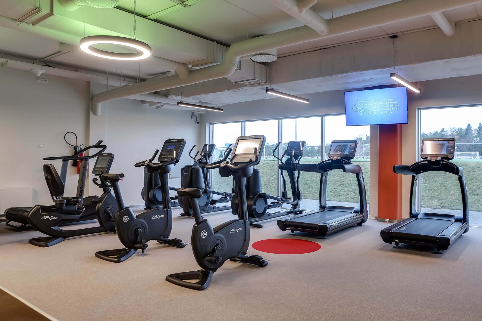 Golden Club Viimsi fitnesa klubs, foto 10
