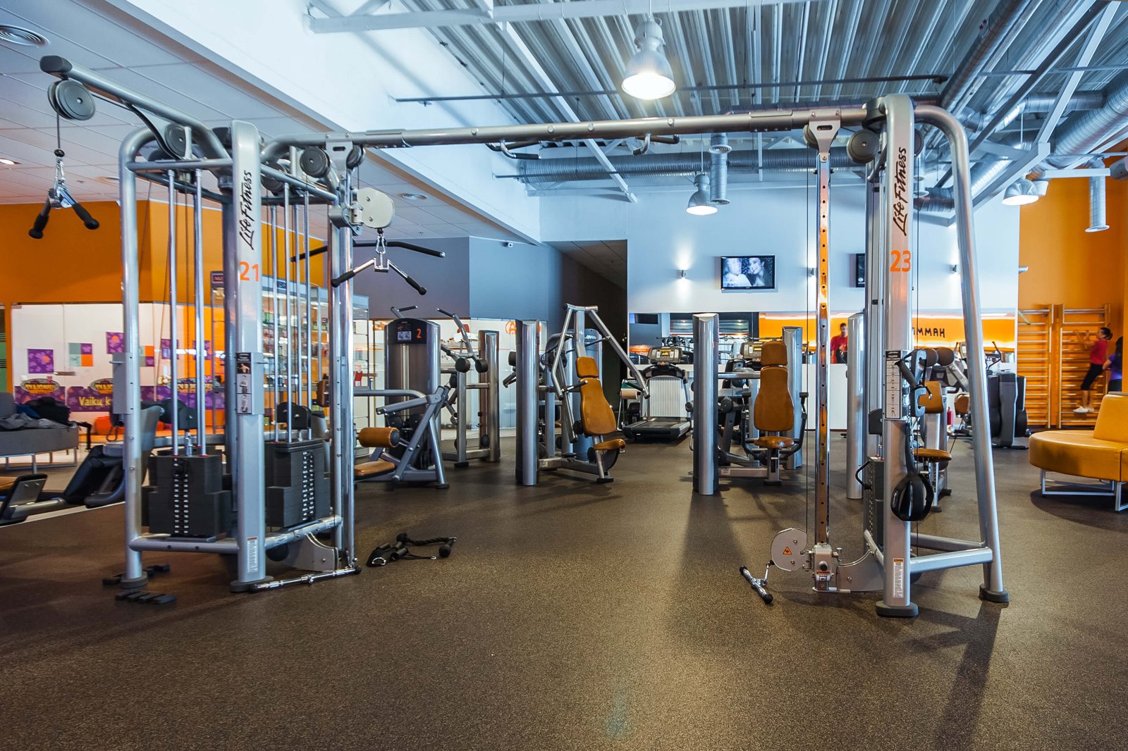 Fitnesa klubs Apelsinas Gym, foto 14