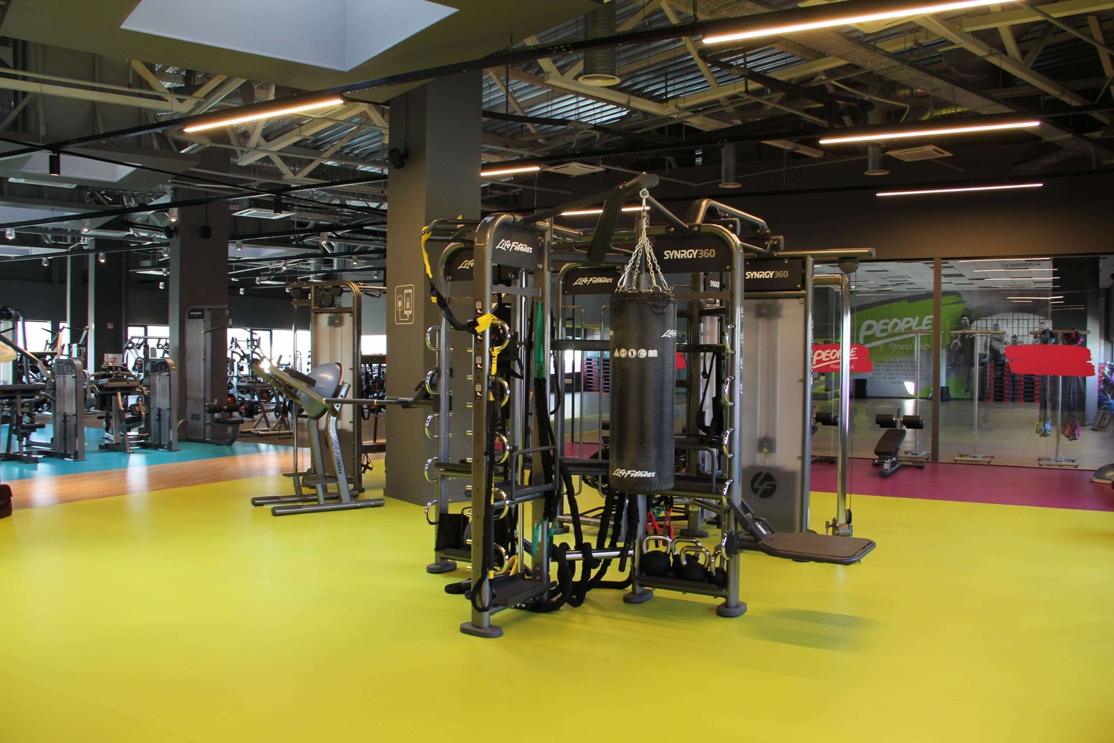 People Fitness Vilnius klubs, foto 12