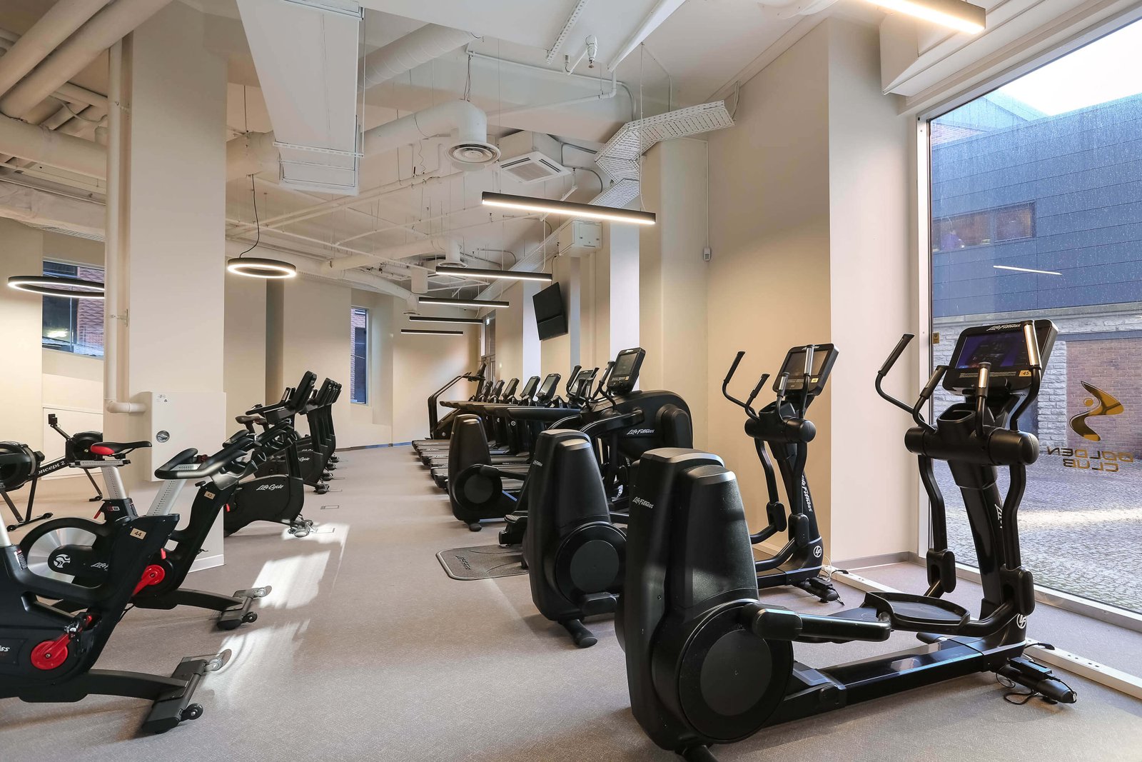 Golden Club Rotermanni fitnesa klubs, foto 3