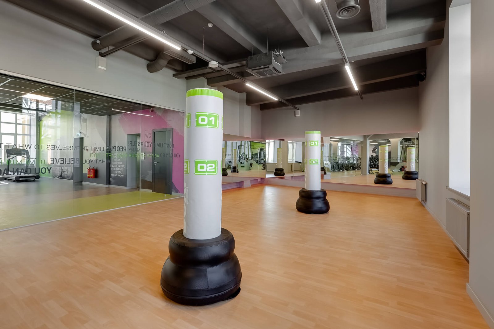 People Fitness Riga Center klubs, foto 16