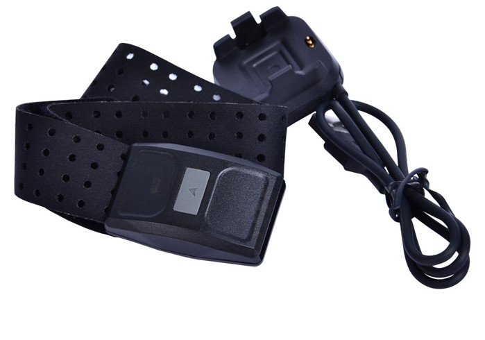 Obeat7 Optical Heart Rate Armband (on the forearm or upperarm)
