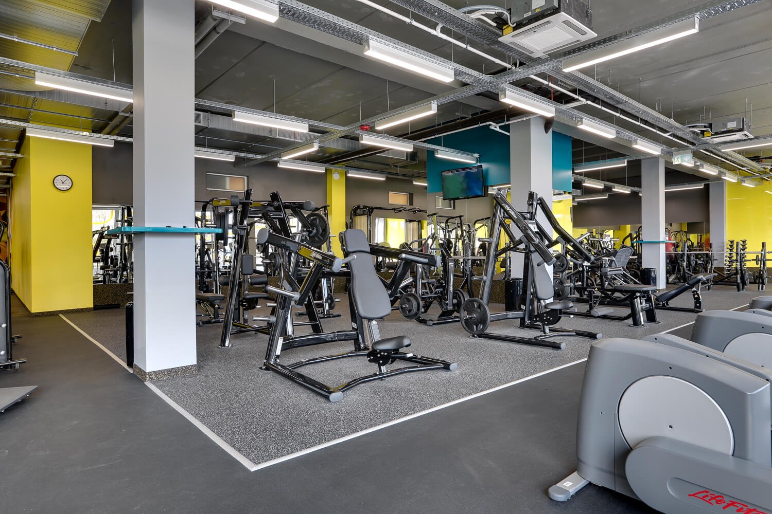 Sporta klubs Lemon Gym Imanta, foto 12
