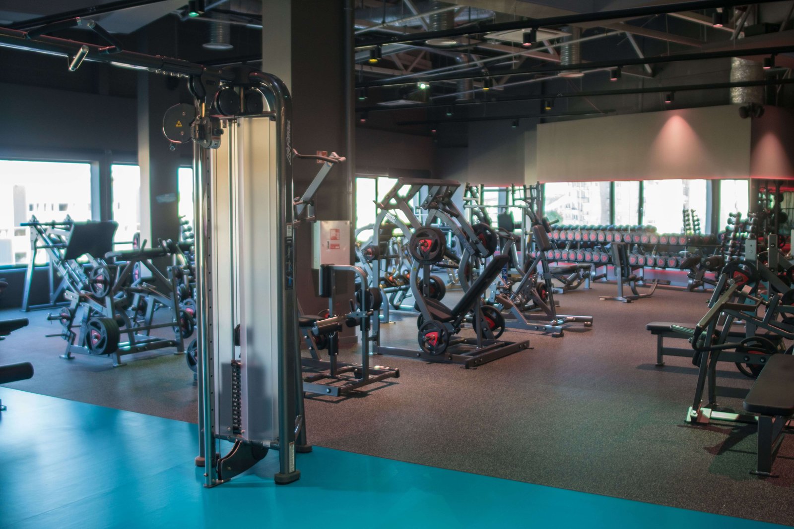 People Fitness Vilnius klubs, foto 5