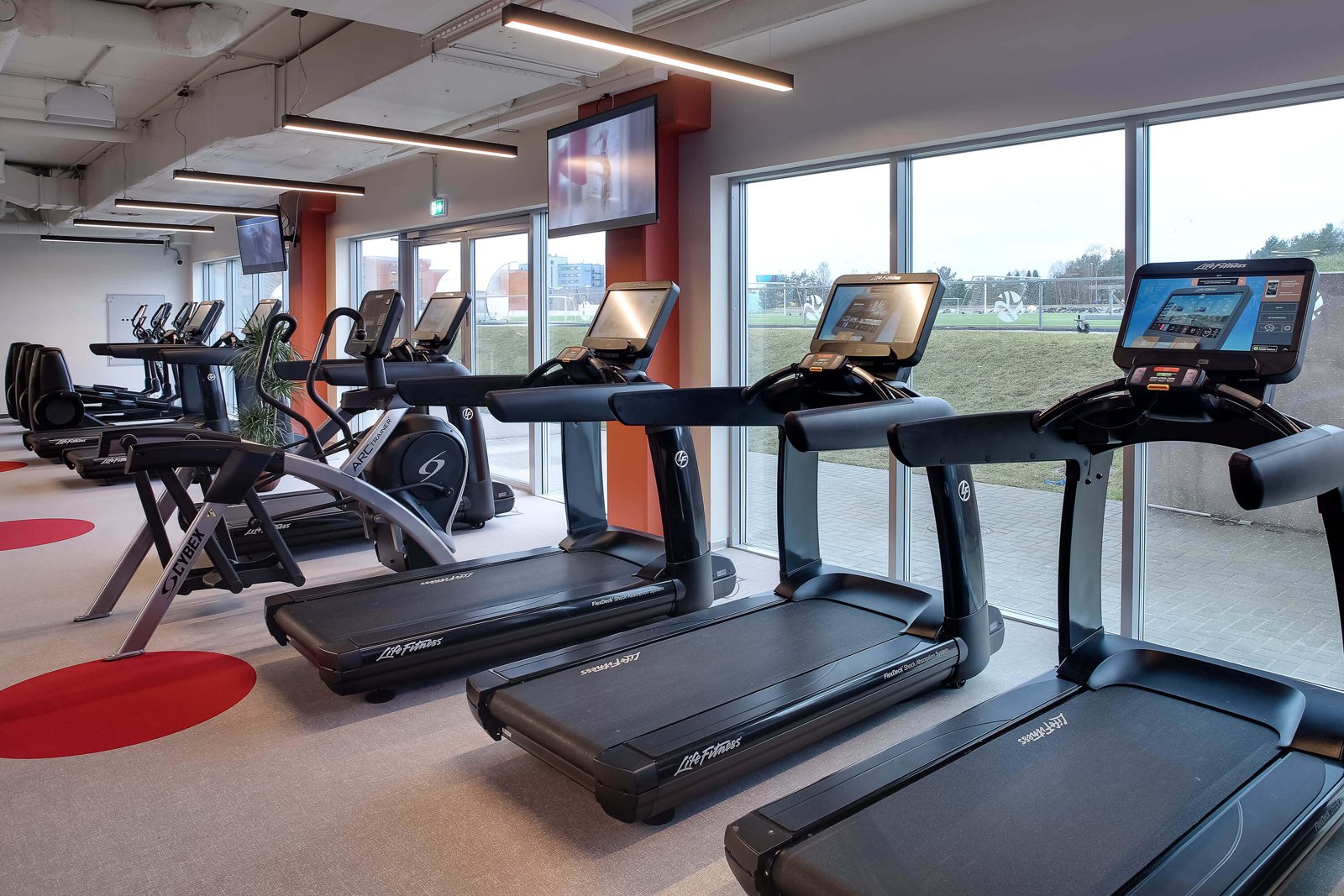 Golden Club Viimsi fitnesa klubs, foto 12