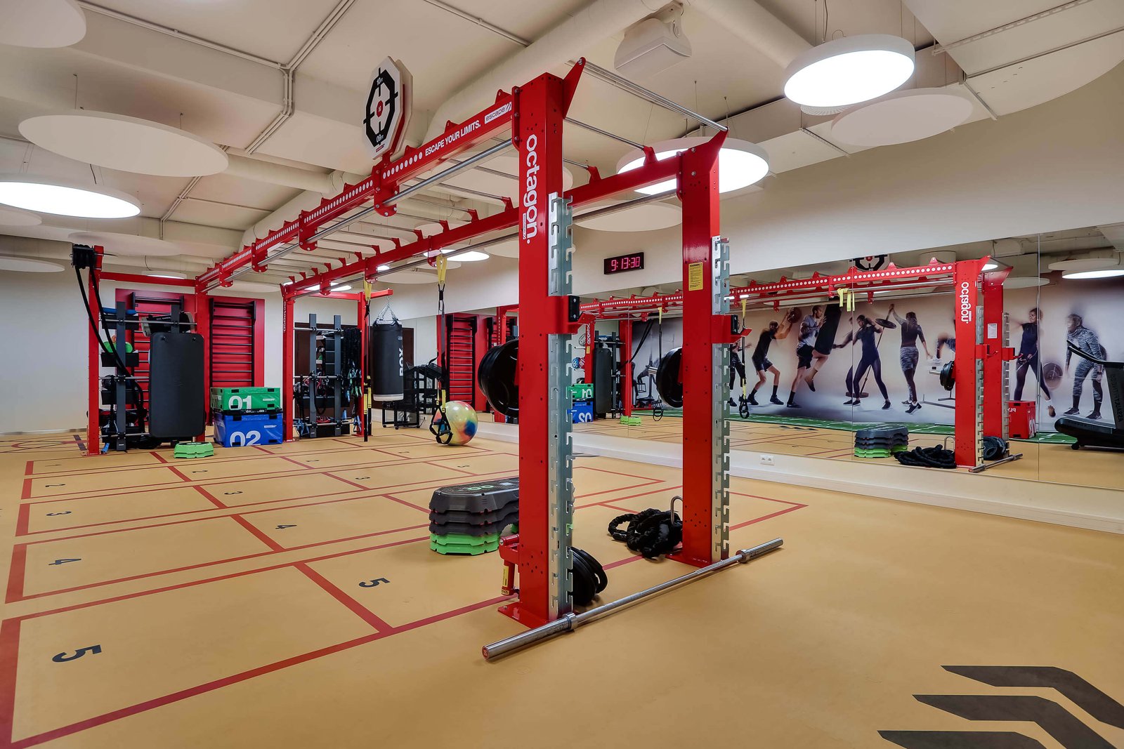 Golden Club Viimsi fitnesa klubs, foto 1
