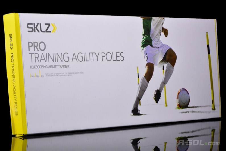 PRO TRAINING AGILITY POLES