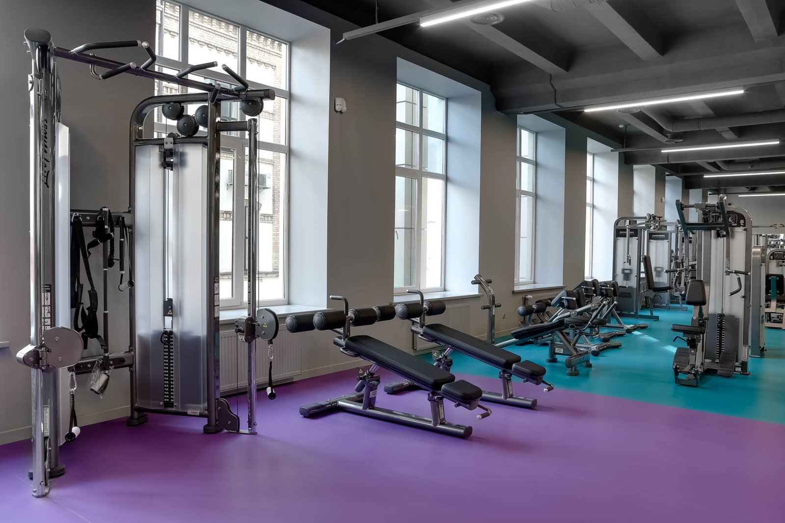People Fitness Riga Center klubs, foto 29