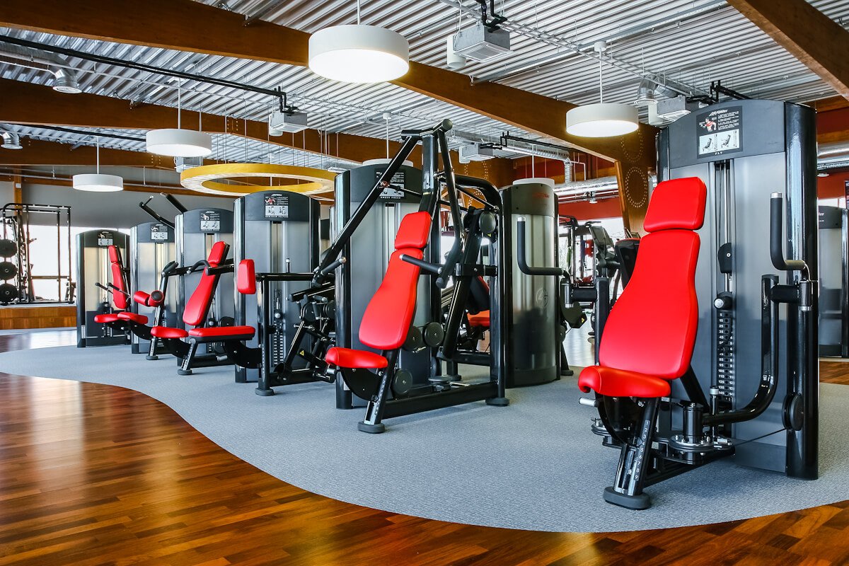 Fitnesa klubs Golden Club Tondi, foto 29