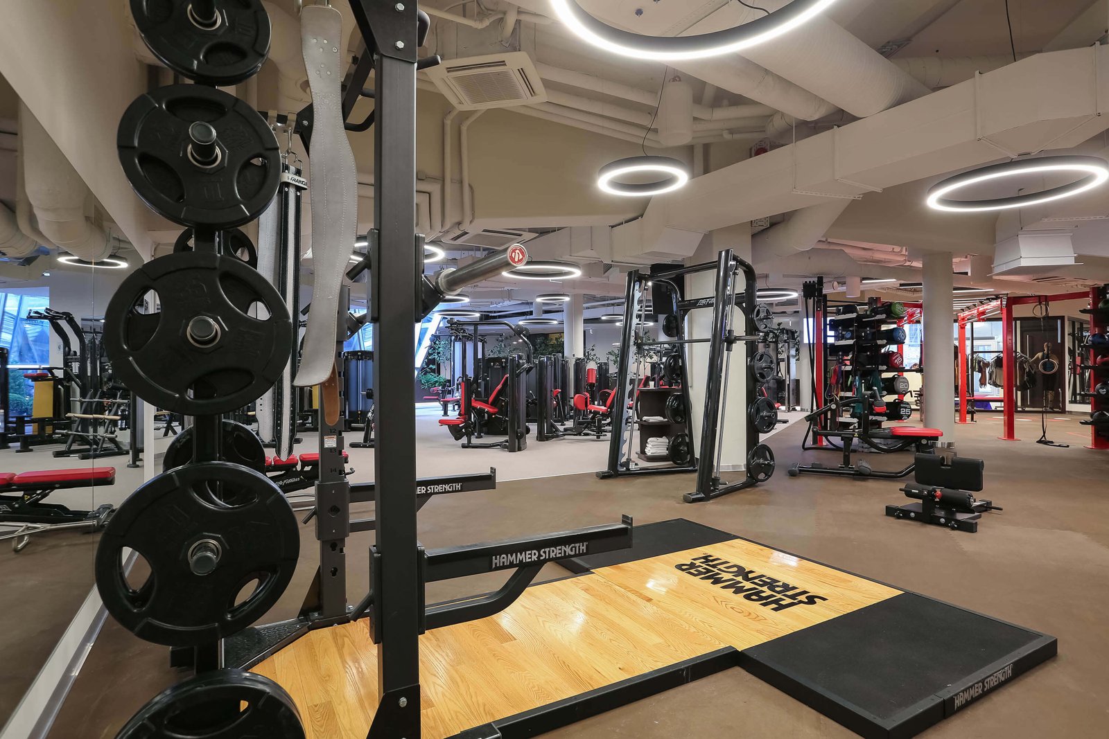 Golden Club Rotermanni fitnesa klubs, foto 30