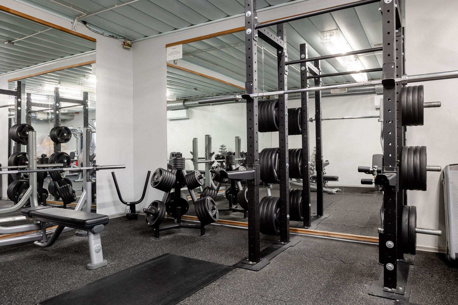 Ķekavas sporta kluba trenažieru zāle, foto 4