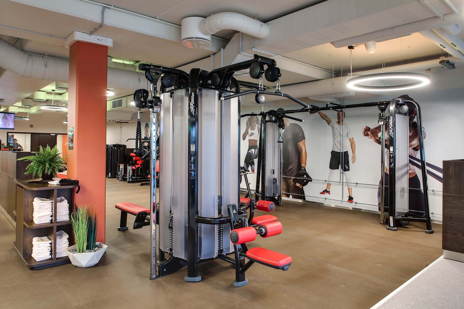 Golden Club Viimsi fitnesa klubs, foto 16